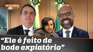 Allan dos Santos é a grande cabeça do governo?