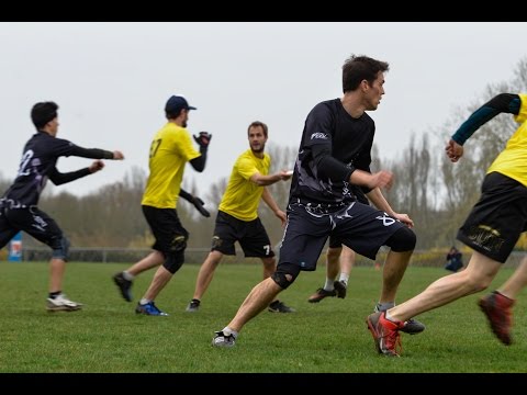 D1 Open 2016 -  Magic Disc vs Sun - Ultimate frisbee