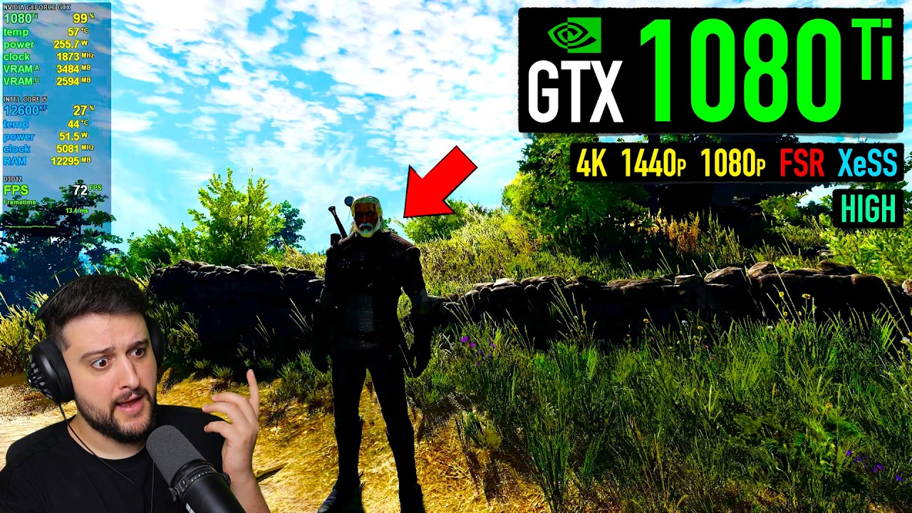 GTX 1080 Ti - The Witcher 3 Remastered - A Surprising Experience...