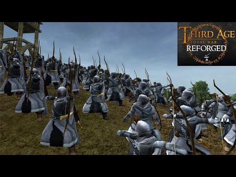 ENCAMPMENT OF THE LAST ALLIANCE (Siege Battle) - Third Age: Total War (Reforged)