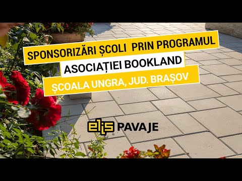 Renovare Școală Ungra, jud. Brașov #elispavaje