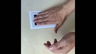 Otisk tlapky – inkoustová sada M (pro zvířata)