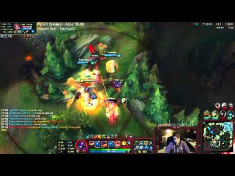 Beautiful Kalista/Alistar outplay on Kindred ult