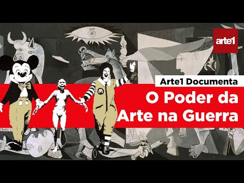 O PODER DA ARTE NA GUERRA - DOCUMENTÁRIO | Teaser