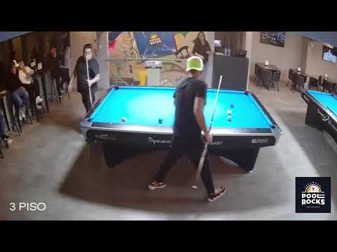 Torneo de Bola 9 N° 22 Ranking On The Rocks, FINAL Maximiliano Ossandón vs Simon Alfaro