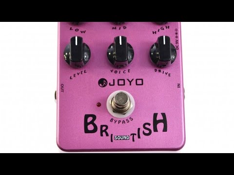 Joyo British Demo