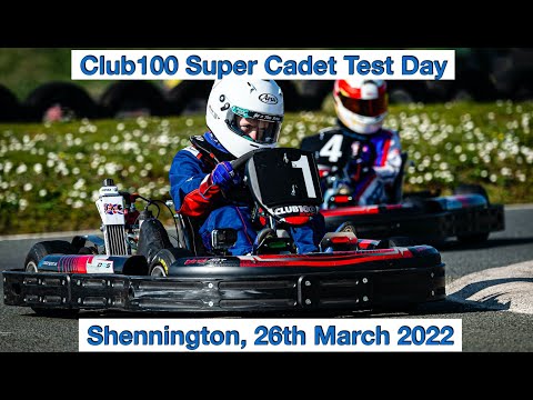 Club 100 Super Cadet Test Day, Shennington, 26th March 2022