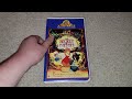 My Barney Little Bear And The Secret Of Nimh VHS Collection