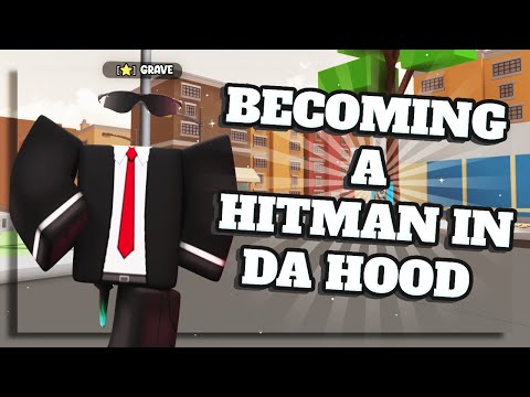 Raiding As A HITMAN In Da Hood..🕵🏻⭐