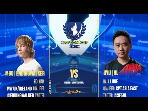 SFV - EndingWalker x NL - Top 16 Capcom Cup IX