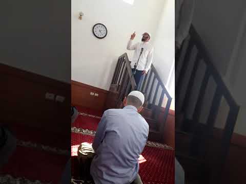 Rreziku i Shirkut dhe Rëndësia e Namazit. Hoxhë Shaban Tolaj. 15 OCT 2019.