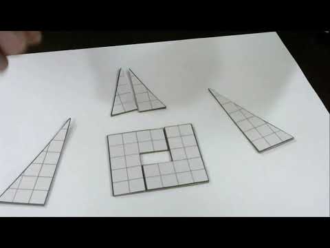 Abracadabra. Learn to do some magic in geometry.