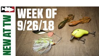What's New At Tackle Warehouse 9/26/18