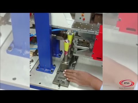 Ultrasonic Tube Sealing Machine