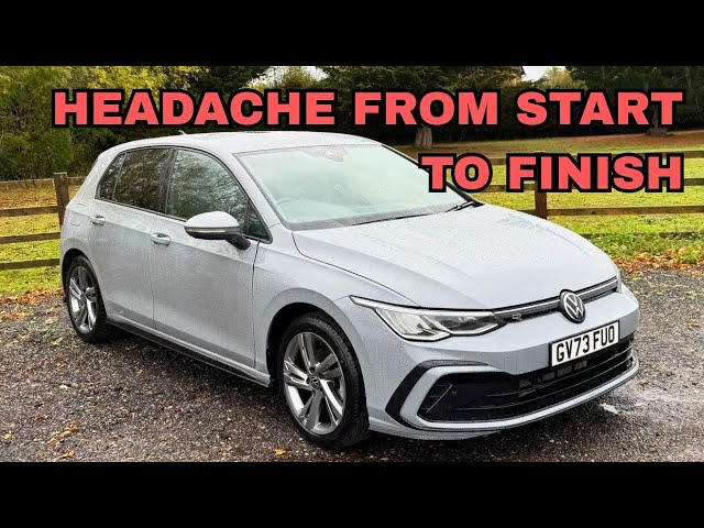 Repairing A Wrecked 2024 Non Runner Golf From Copart Salvage Auction