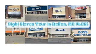 Eight Shopping Stores Tour in Belton, MO VLOG!