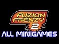 Cyber Plays: Fuzion Frenzy 2 All Minigames Hard Cpu