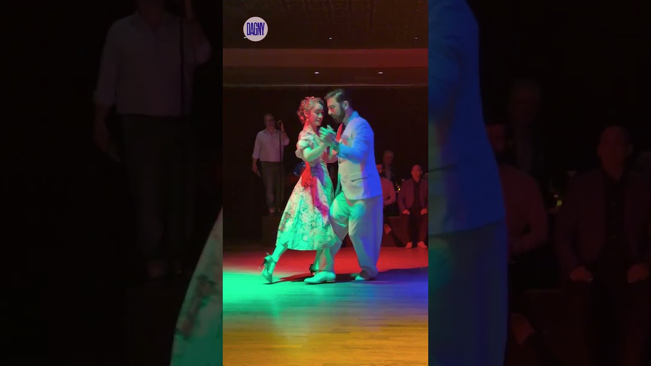 Dagny Arizona Miller & Iakof Shonsky tango to “La Milonga de Buenos Aires” by Francisco Canaro (9/9)