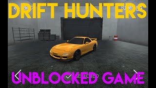 DRIFT HUNTERS - Best Unblocked Drift Game