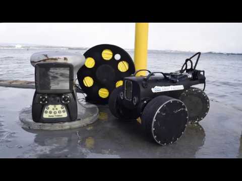 HD Deeptrekker Magnetic Utility Crawler Underwater Rov, Model Name/Number: DT640