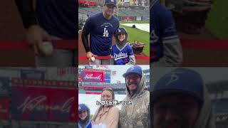 豪雨の中で見せた奇跡 大谷翔平の神対応が世界を魅了