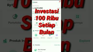 HASIL INVESTASI BIBIT REKSADANA PEMULA #reksadanabibit #reksadanasaham #investasisaham
