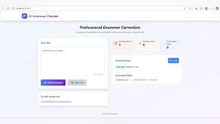 Grammar checker ✍️