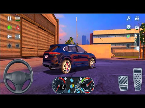 Taxi Sim 2020 👮🚖 4×4 SUV CAR DRIVING GAME CITY ROME - car games 3d android iso
