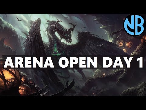 ARENA OPEN DAY 1!!! CAN I QUALIFY ON MY FIRST TRY?!?