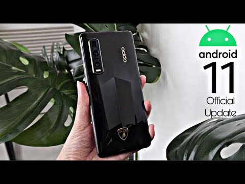 Oppo Find X2 Pro Lamborghini Edition Android 11 Official Update