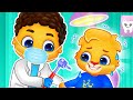 Going To The Dentist For Kids Lucas Visits The Dentist Cleaning Teeth Song By Lucas Friends
