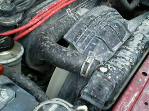 Toyota 3VZ 3.0 Bad knocking. (Rod Bearing)