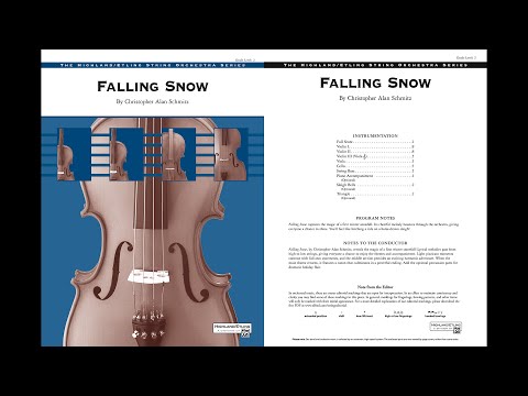 Falling Snow, by Christopher Alan Schmitz