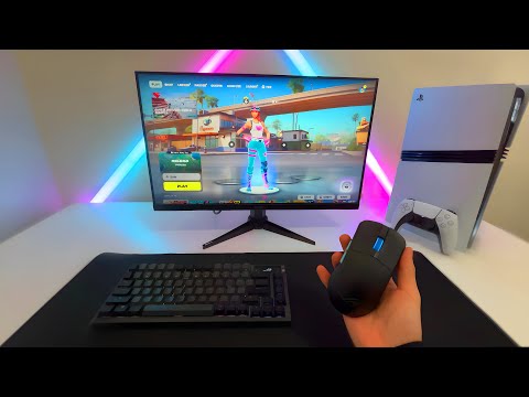 So I Played Keyboard and Mouse on PS5 PRO… (4K 120 FPS)