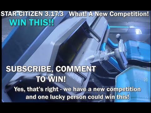 Star Citizen 3.17.3, New competition Time, A Greycat STV with blue steel needs to be won!