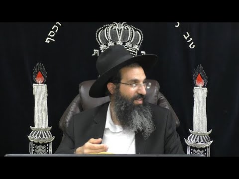 הלכות שבת - קב' - חפציך המותרים 🕯 משנה ברורה סימן שו | חלק 516 | הרב שי עובד