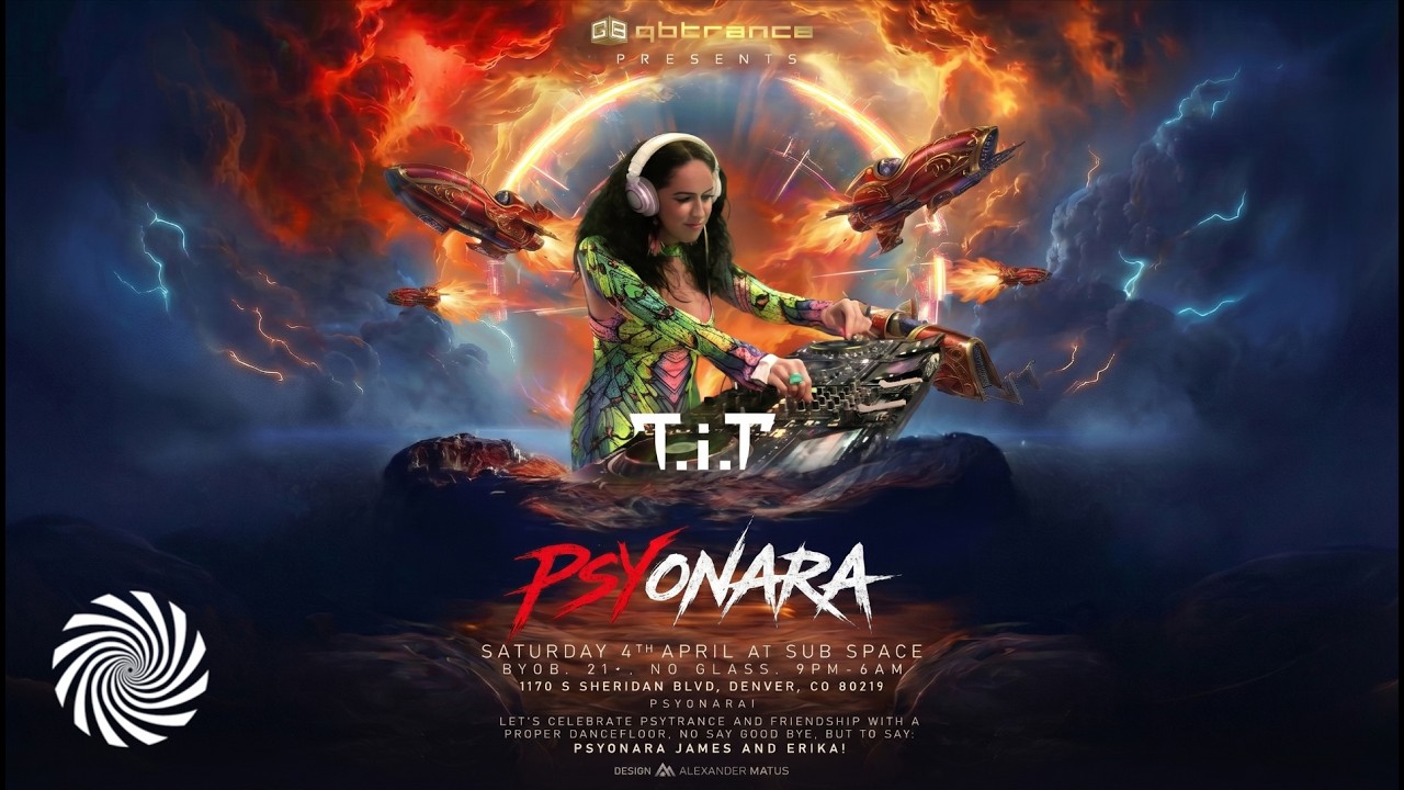 T.i.T dj set @ Psyonara [USA, April 2026] (All Dacru set)