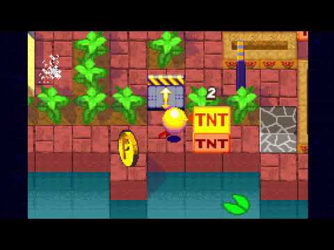 Ms. Pac-Man: Maze Madness (GBA) - Any% Full Playthrough