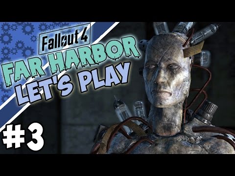 Fallout 4: Far Harbor Gameplay - Let's Play: Part 3 - The Secret of Far Harbor