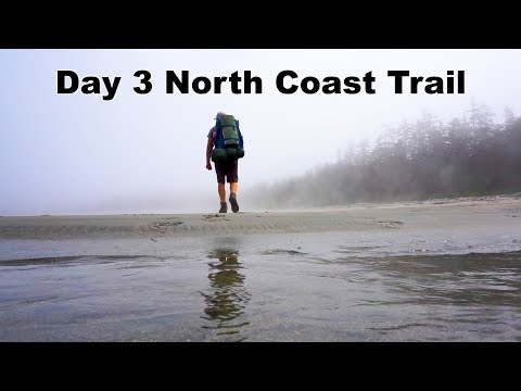 Day 3, North Coast Trail - 80 Km Across Northern Vancouver Island 2019