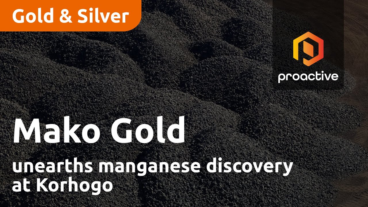 Mako Gold unearths manganese discovery at Korhogo