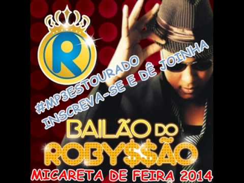 BAILÃO DO ROBYSSÃO 2014 - MICARETA DE FEIRA • Bota com raiva