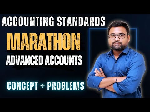 Accounting Standards Marathon | Accounting Standards Revision | CA Inter Advanced Accounts | Jan 26