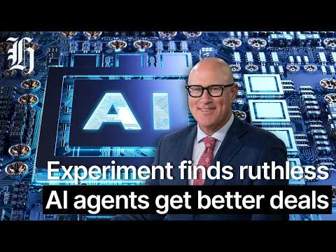 Thumbnail for Experiment finds ruthless AI agents get better deals | Herald NOW Business
