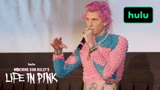 Machine Gun Kelly's Life In Pink (2022) Video