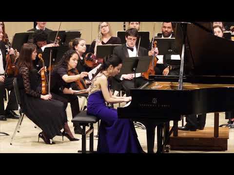 U of Iowa Chamber Orchestra: Camille Saint-Saëns - Piano Concerto No. 2, III. Presto