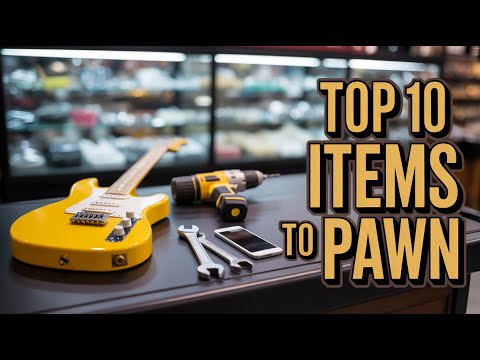 10 Best Items to Pawn or Sell at Value Pawn & Jewelry!  #value  #pawn #loan  #googleveo3 #veo3