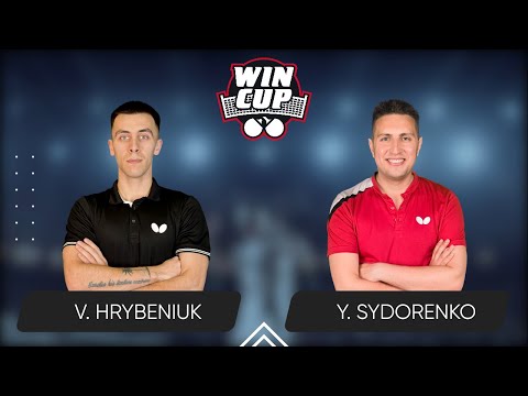 00:30 Volodymyr Hrybeniuk - Yaroslav Sydorenko 26.01.2026 WINCUP Advanced. TABLE 2
