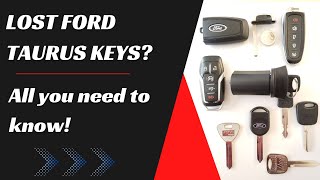 Ford Taurus Key Replacement - How to Get a New Key. (Tips to Save Money, Costs, Keys & More.)