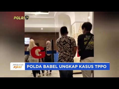 POLDA BABEL MENGAMANKAN MUCIKARI KASUS TPPO